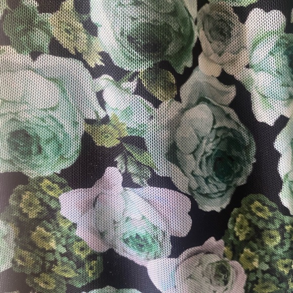 Ganni Ruched Floral Dress - Picture 5 of 5